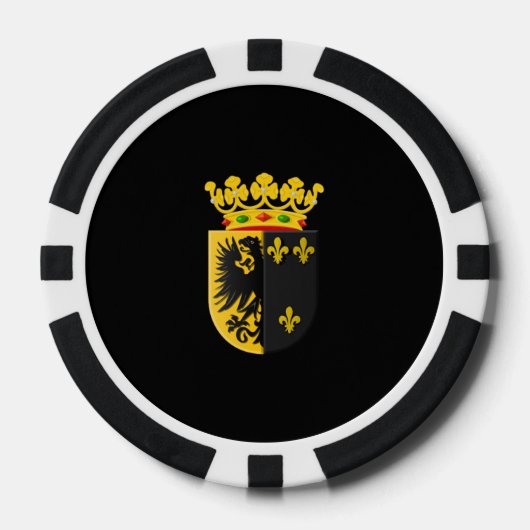 Wappen Pokerchips (Vorderseite)