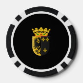 Wappen Pokerchips (Rückseite)