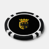 Wappen Pokerchips (Einzeln)