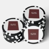 Wappen Pokerchips (Stapel)
