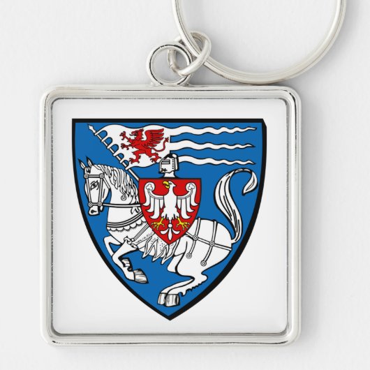Wappen - Polen Schlüsselanhänger (Vorne)