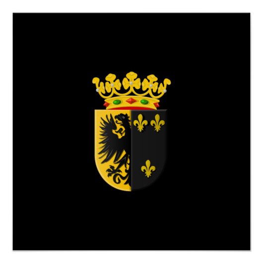 Wappen Poster (Vorderseite)