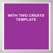 Wappen Poster (Vorne)