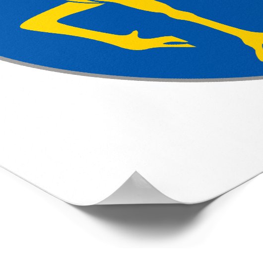 Wappen Poster (Ecke)