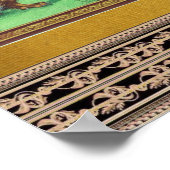 Wappen-Poster Poster (Ecke)