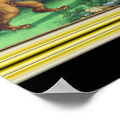 Wappen-Poster Poster (Ecke)