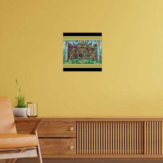 Wappen-Poster Poster (Wohnzimmer 2)
