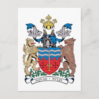 Wappen Postkarte