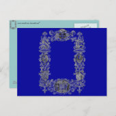 Wappen Postkarte (Vorne/Hinten)