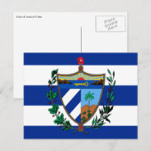 Wappen Postkarte (Vorne/Hinten)