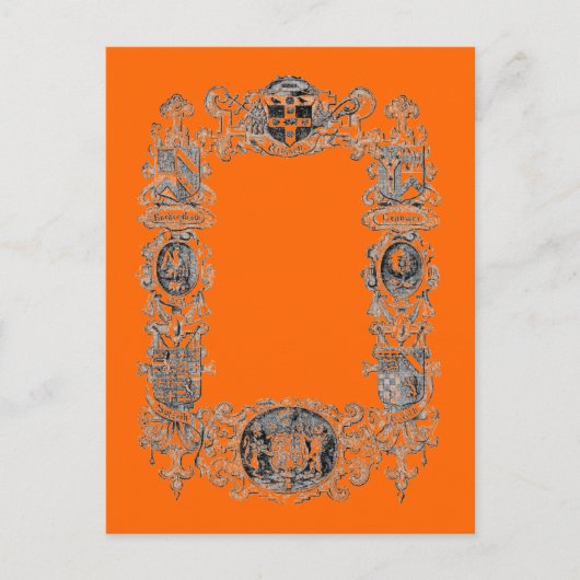 Wappen Postkarte (Vorderseite)