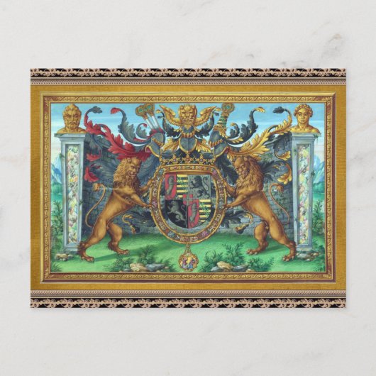 Wappen-Postkarte Postkarte (Vorderseite)