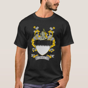 Wappen-Power   Power Name Familienwappen T-Shirt