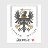 Wappen Preußens Aufkleber (Blatt)