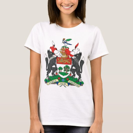 Wappen Prinz-Edward Islands (Kanada) T-Shirt (Vorderseite)