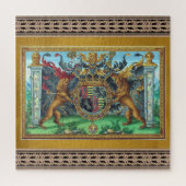 Wappen-Puzzle Puzzle (Vertikal)
