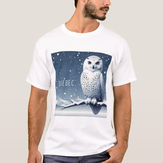 Wappen Québec T-Shirt (Vorderseite)