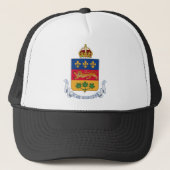 Wappen Quebecs (Kanada) Truckerkappe (Vorderseite)