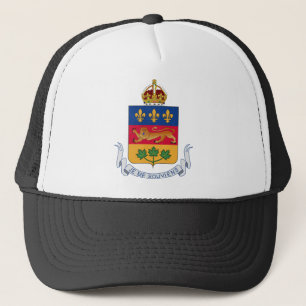 Wappen Quebecs (Kanada) Truckerkappe