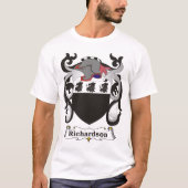 Wappen" "Richardson-Mantel O "Richardson" T-Shirt (Vorderseite)