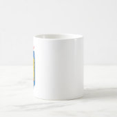 Wappen Rumäniens Kaffeetasse (Mittel)