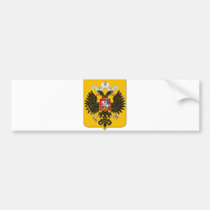 Wappen russisches Reich-offizielles Russland-Logo Autoaufkleber
