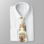 Wappen Russlands Krawatte (Gebunden)