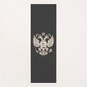 Wappen Russlands - weiße Version Yogamatte (Vorderseite)