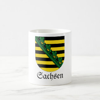 Wappen Sachsen Wappen Kaffeetasse