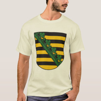 Wappen Sachsens (Sachsen) T - Shirt