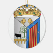 Wappen Salamancas (Spanien) Keramik Ornament (Links)