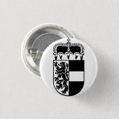 Wappen Salzburgs Button (Vorne & Hinten)