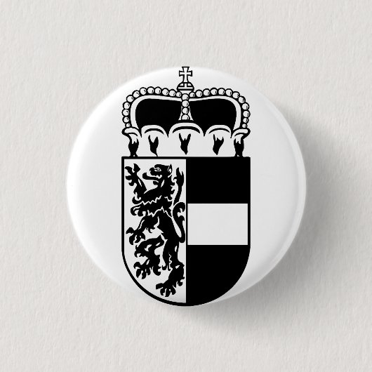 Wappen Salzburgs Button (Vorderseite)