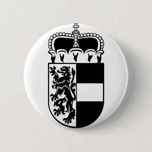 Wappen Salzburgs Button (Vorderseite)