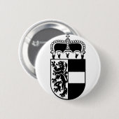Wappen Salzburgs Button (Vorne & Hinten)