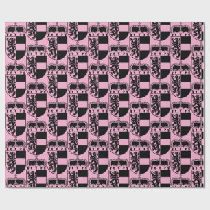 Wappen Salzburgs Geschenkpapier