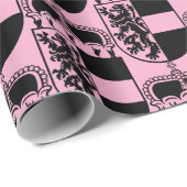 Wappen Salzburgs Geschenkpapier (Rolleneckpunkt)