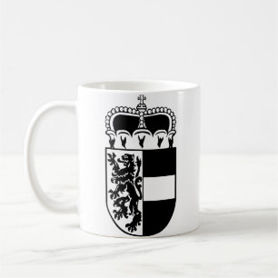 Wappen Salzburgs Kaffeetasse