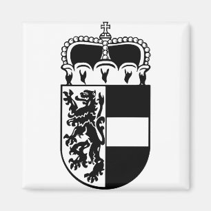 Wappen Salzburgs Magnet