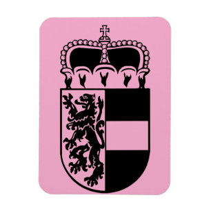 Wappen Salzburgs Magnet