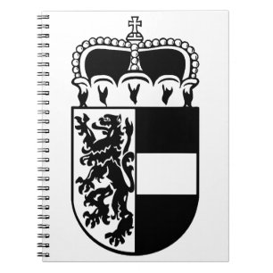 Wappen Salzburgs Notizblock