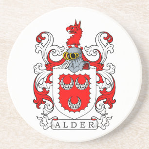 Wappen Sandstein Untersetzer