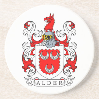 Wappen Sandstein Untersetzer