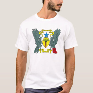Wappen Saos Tome Principe T - Shirt