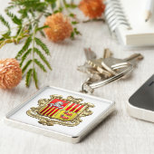 Wappen Schlüsselanhänger (Seite)