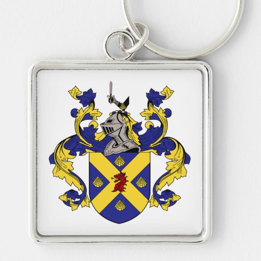 Wappen Schlüsselanhänger (Vorne)