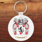 Wappen-Schutzwall Schlüsselanhänger (Vorderseite)