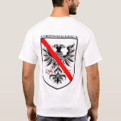 Wappen Sir-Bertrand Du Guesclin Shirt (Rückseite)