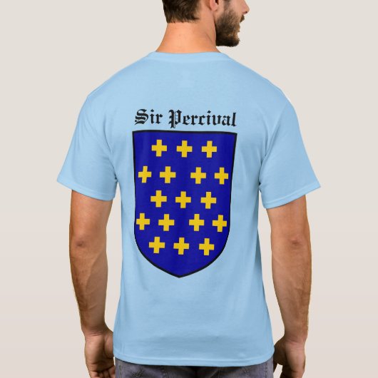Wappen Sir-Percival T-Shirt (Rückseite)