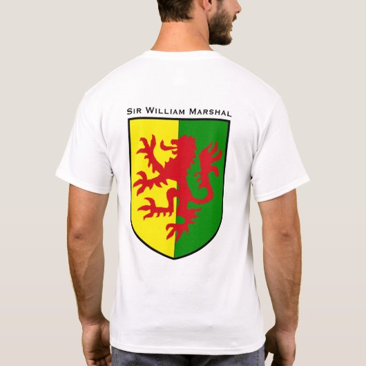 Wappen Sir-William Marshal Shirt (Rückseite)